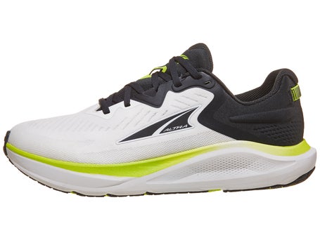 Altra Paradigm 8\Mens Shoes\White/Black