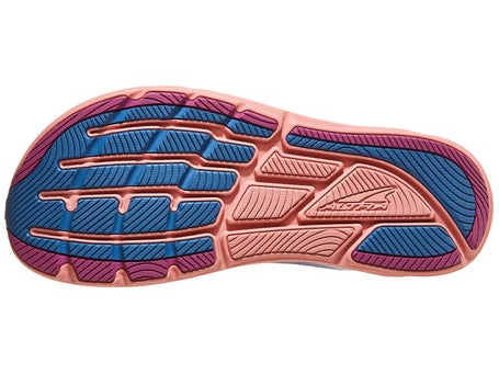 Altra Blue Running Shoes with Pink Sole Olympus 275 Women main image 3