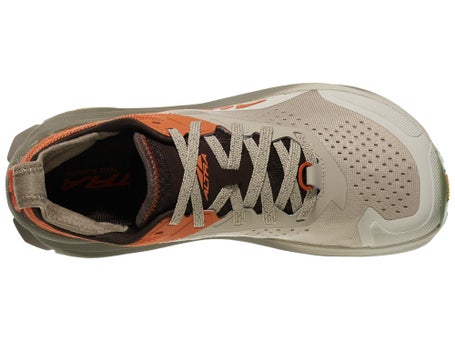 Altra Men\'s Running Shoes in White, Orange and Brown Olympus 6 Altra Men main image 4
