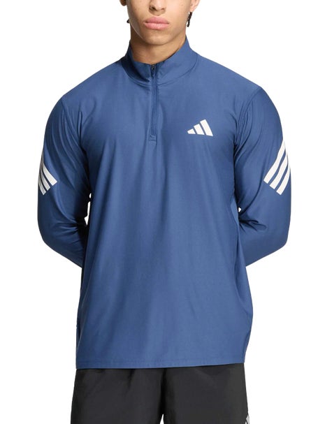 adidas Mens adi365 Half Zip
