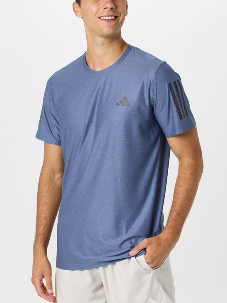 adidas Mens Own The Run Short Sleeve Tee