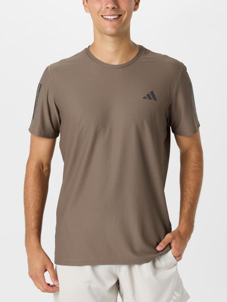 adidas Mens Own The Run Short Sleeve Tee