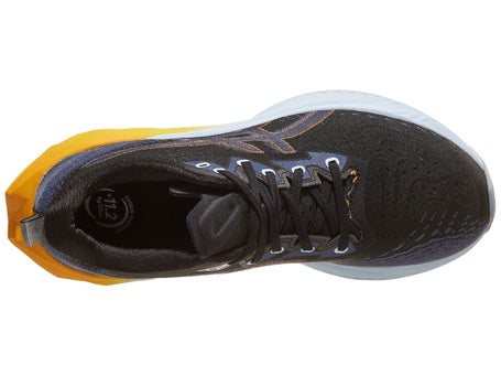  ASICS Men's Novablast Running Shoes, 8, Black/Black
