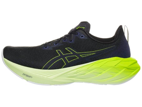 ASICS Novablast 4\Mens Shoes\Black/Blue Expanse