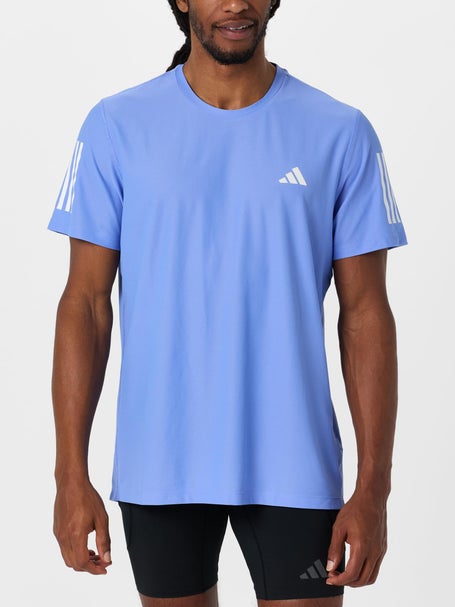 adidas Mens Own The Run Short Sleeve Tee