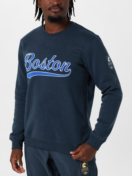 adidas Mens Boston Marathon 2026 Sweatshirt Crew