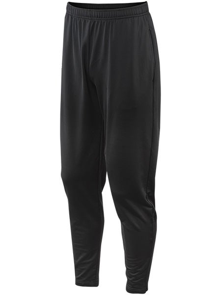 ASICS WINTER RUN PANT - Tracksuit bottoms - performance black/black 