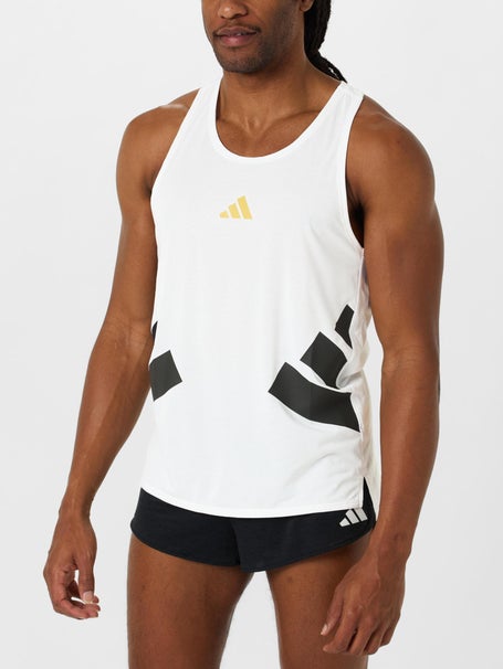 adidas Mens Adizero All Time Classics Run Singlet