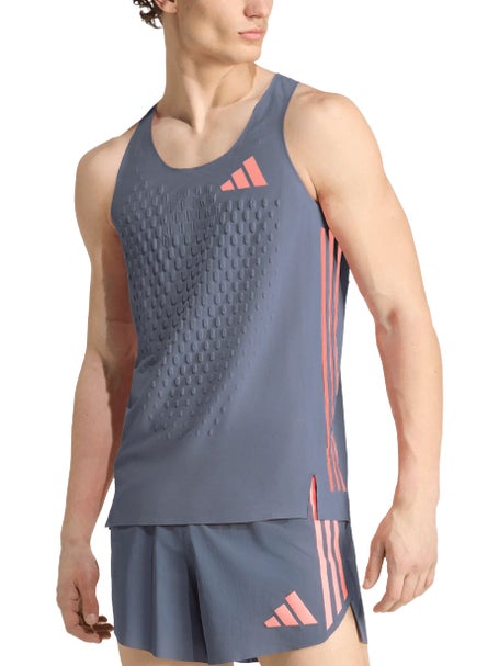 adidas Mens adizero Pro 3D Singlet
