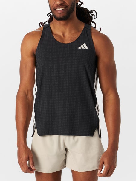 adidas Mens adizero Running Singlet