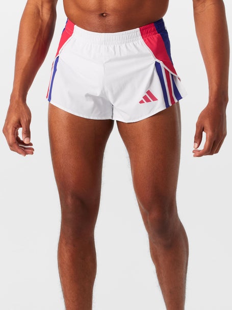 adidas Mens adizero Retro 3 Running Short