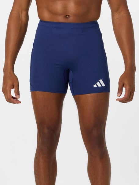 adidas Mens Adizero Running Short Pocket 5 Tights