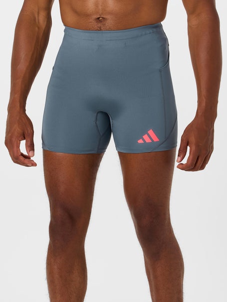adidas Mens Adizero Running 5 Half Tights