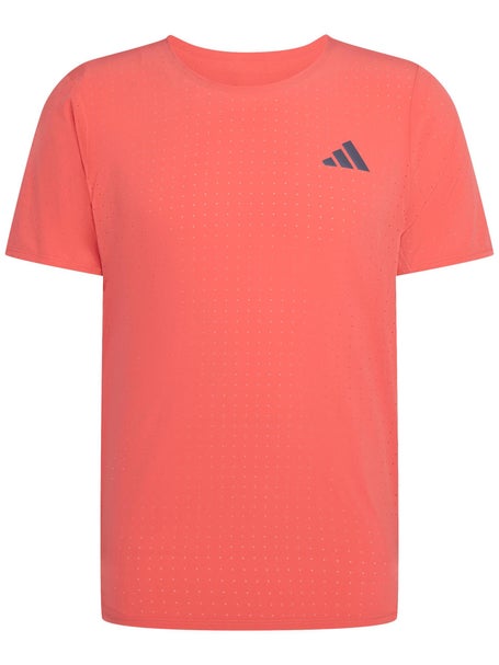 adidas Mens adizero Short Sleeve Tee
