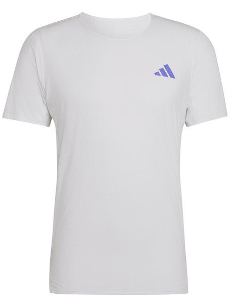 adidas Mens adizero Short Sleeve Tee