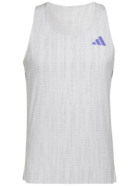 adidas Mens adizero Singlet