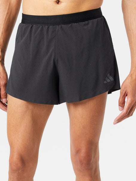 adidas Adizero Running Split Shorts - Black, Women's Running