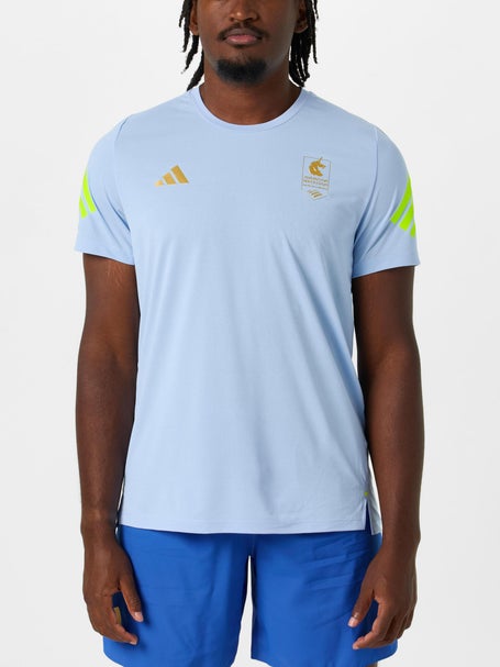 adidas Mens Boston Marathon 2026 Running Short Sleeve