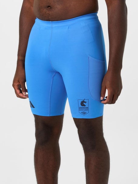 adidas Mens Boston Marathon 2026 Adizero Short Tight