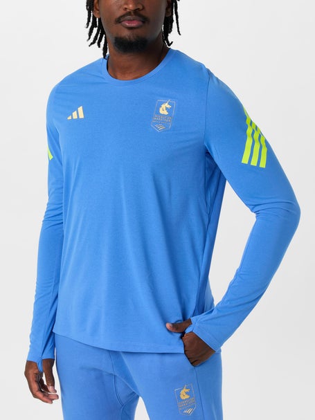 adidas Mens Boston Marathon 2026 Long Sleeve Tee