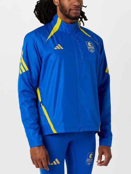 adidas Mens Boston Marathon 26 Celebration Jacket