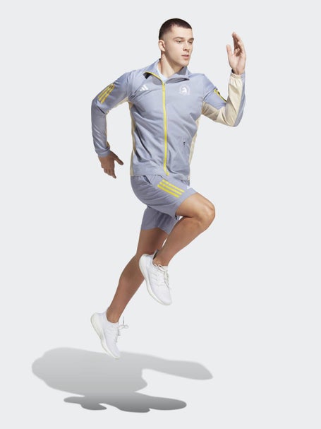 Adidas Boston Marathon 2023 Map Graphic Tee White XS Mens