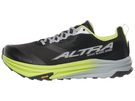 Altra Mont Blanc Speed\Mens Shoes\Black/Lime
