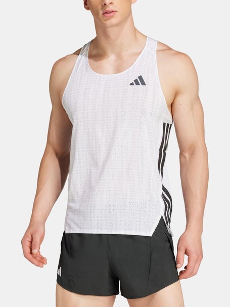 adidas Mens adizero Running Singlet