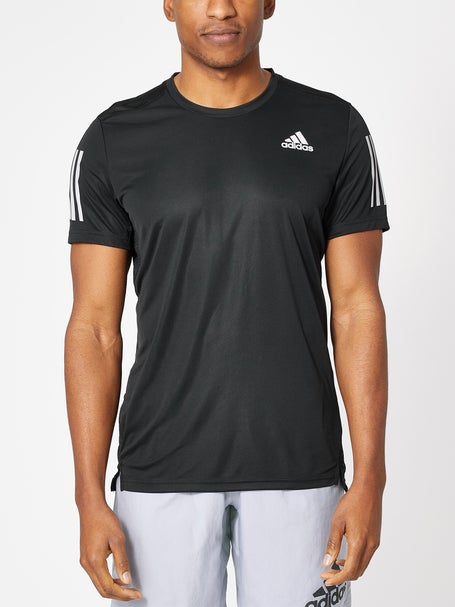 adidas On The Run - Rouge - T-shirt Running Homme