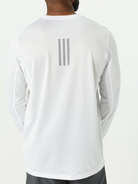 adidas core sleeve white