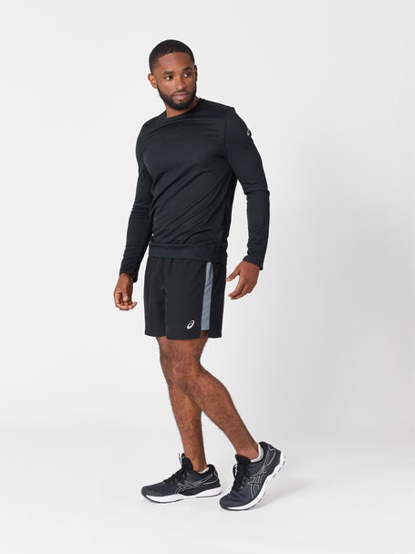 asics men's athletic shorts