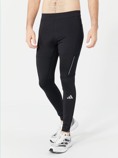 adidas Men's Core Own the Run Tight Black | Running Warehouse