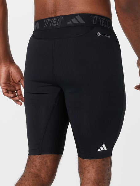 Short compression pants for men adidas Techfit Base Short Tights M