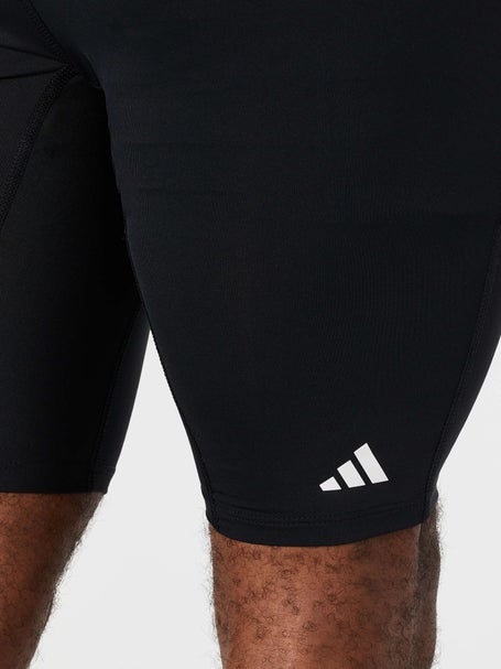 adidas Techfit Allover Print Short Tights - Mens Training HD3527