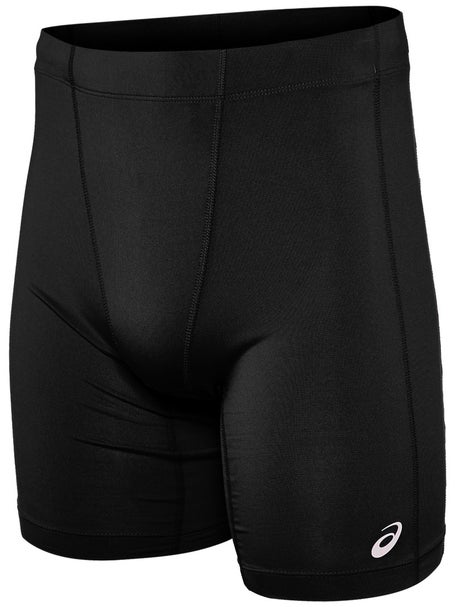 Black Asics Spandex Shorts medium