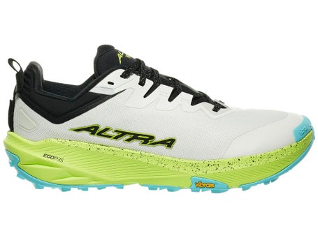 Altra Experience Wild 3+\Mens Shoes\White/Lime