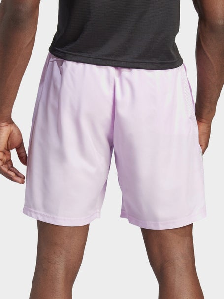 mens purple adidas shorts