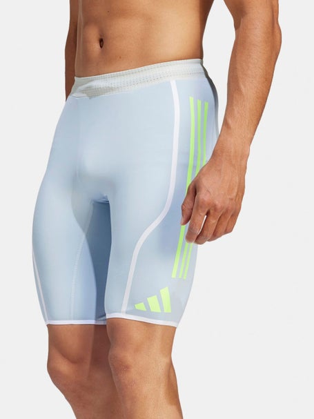 Adidas Alphaskin Youth Compression Shorts - White – Soccer Maxx