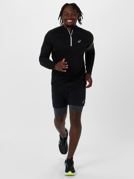 ASICS Men's Icon 1/2 Zip Long Sleeve Top Running Warehouse