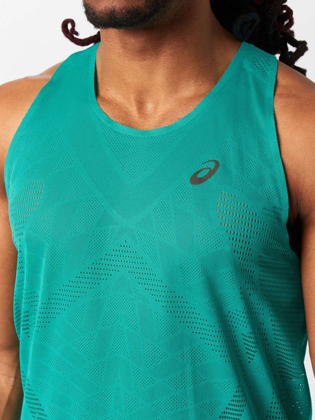 ASICS Men's Metarun Singlet Running Warehouse