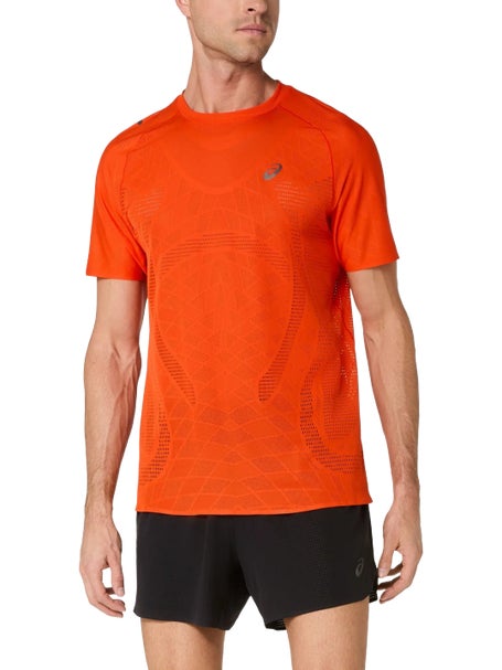 ASICS Mens Metarun Short Sleeve Top