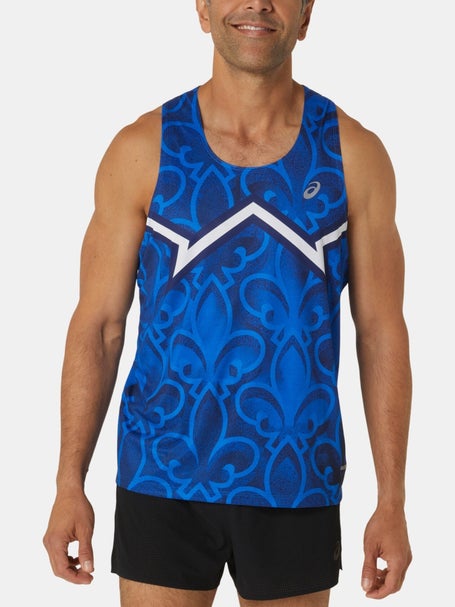 ASICS Mens Nations Run France Singlet