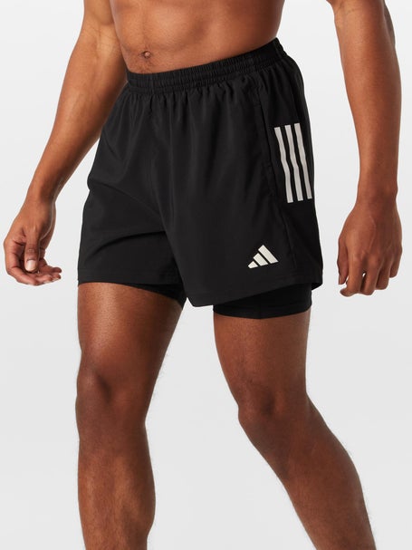 adidas Mens Own The Run 2in1 5 Short