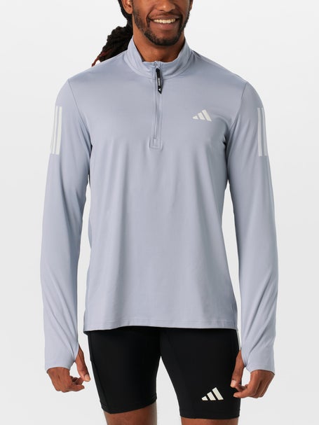 adidas Mens Own The Run Base Half-Zip