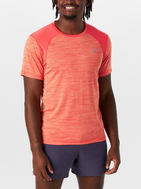 ASICS Mens Road Short Sleeve