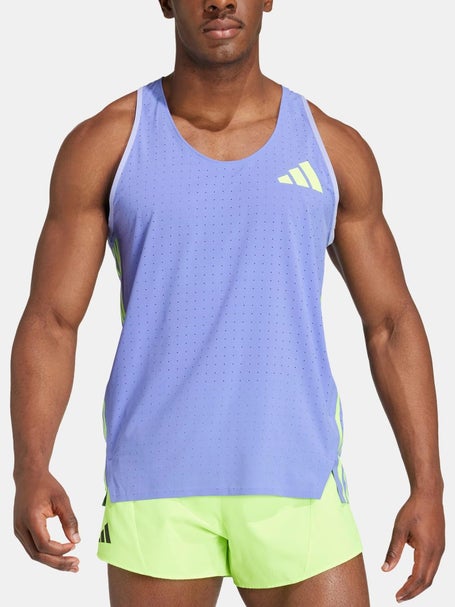 adidas Mens adizero Pro Singlet