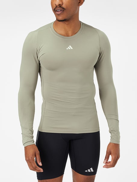 Holde udstilling Berolige adidas Men's Spring Tech FIT Long Sleeve Tee | Running Warehouse