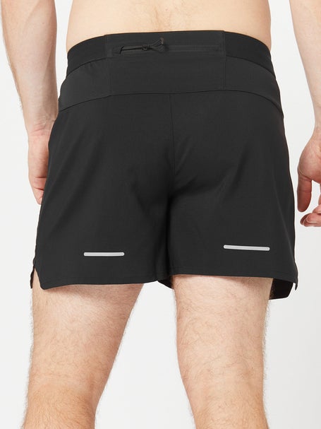 asics road 5 inch shorts mens