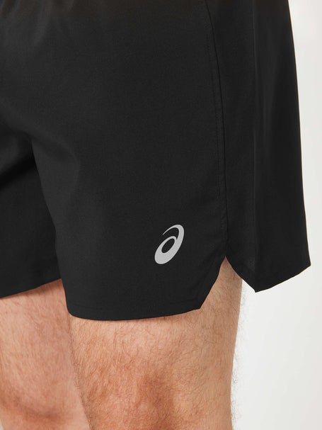 asics road 5 inch shorts mens