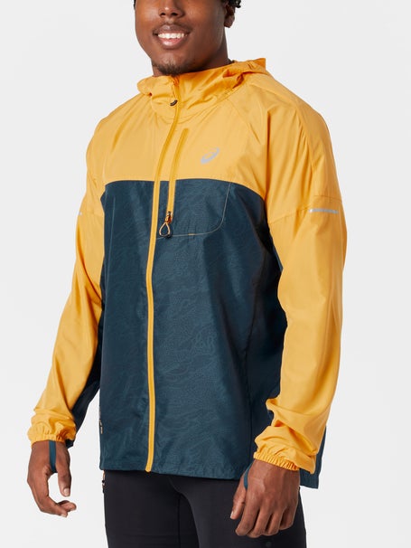 FUJITRAIL PACKABLE JACKET, Fellow Yellow/Magnetic Blue, Jackets &  Outerwear